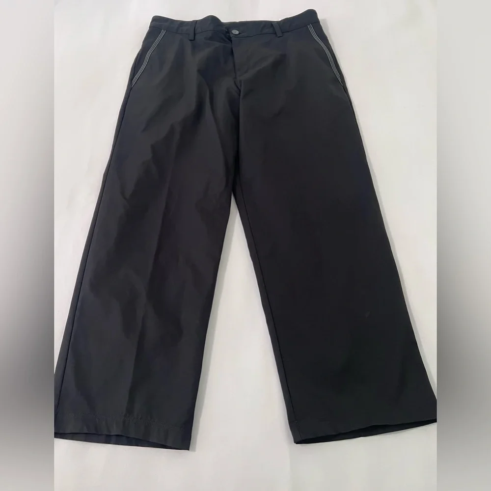 Vintage Adidas Men’s Golf Athletic pants Black Size 34X30‎